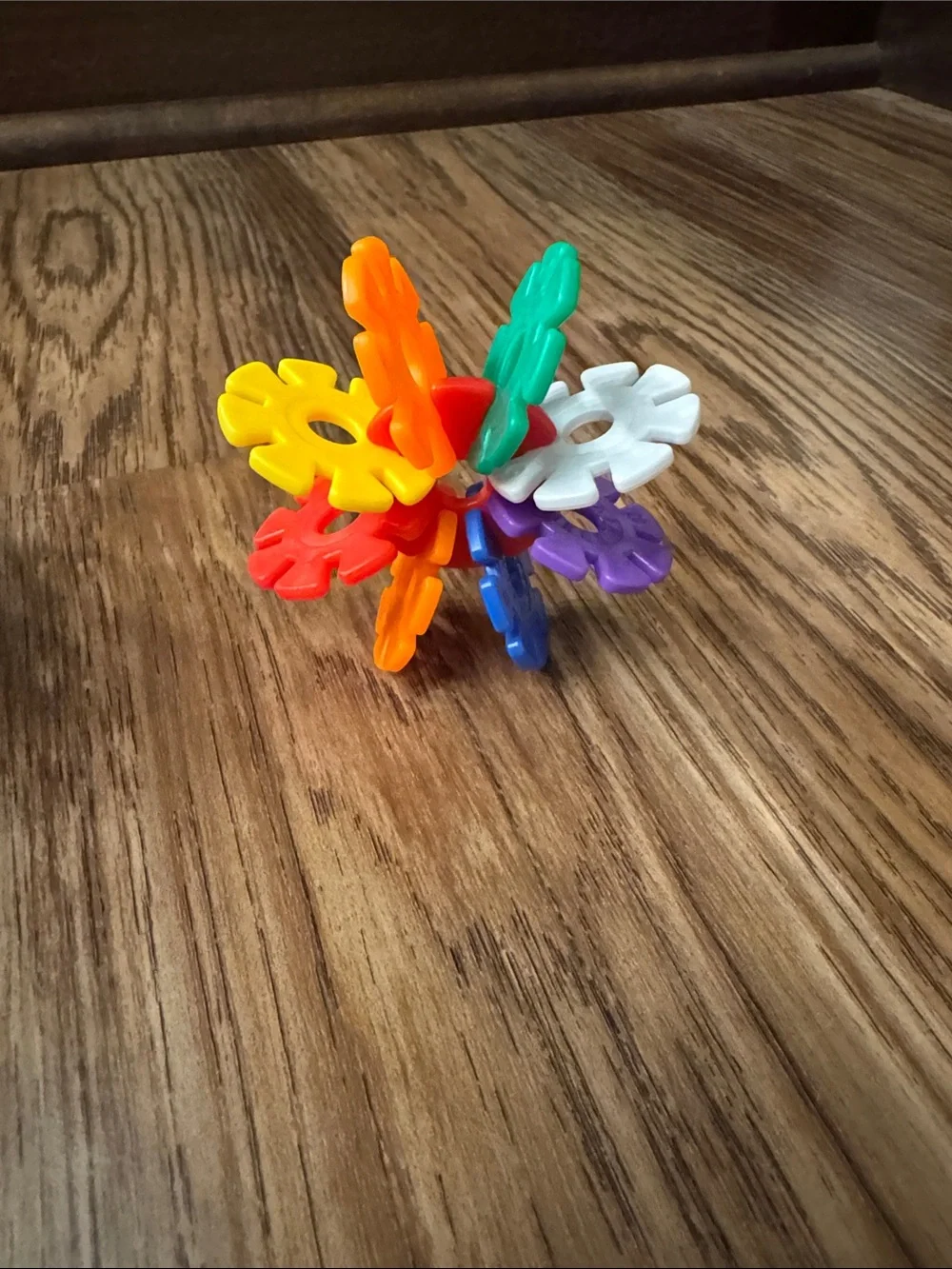 Brain flakes - Multicolor Kids Construction Toy